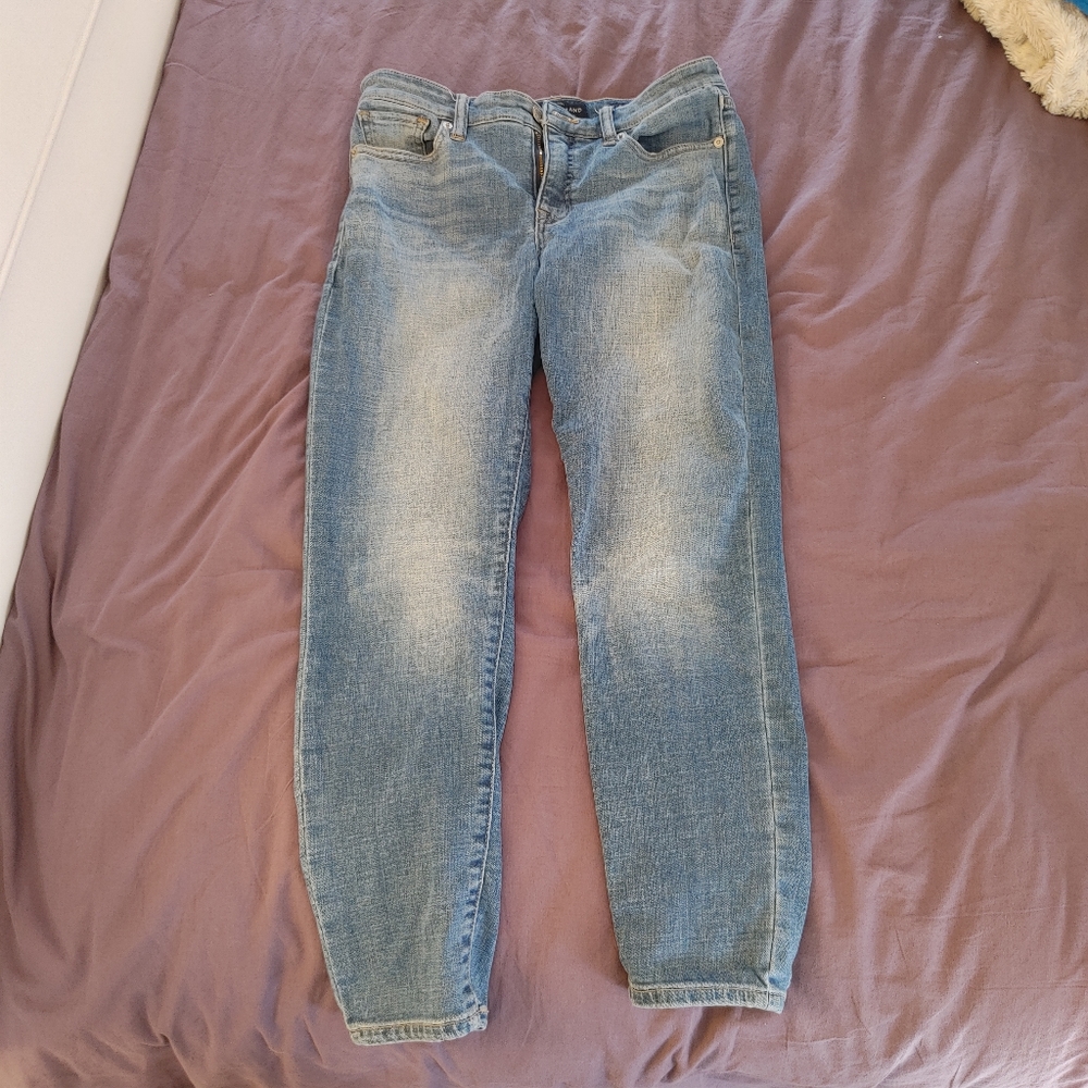 Lucky Brand Ava Skinny blue washed Jeans size 4 / 27